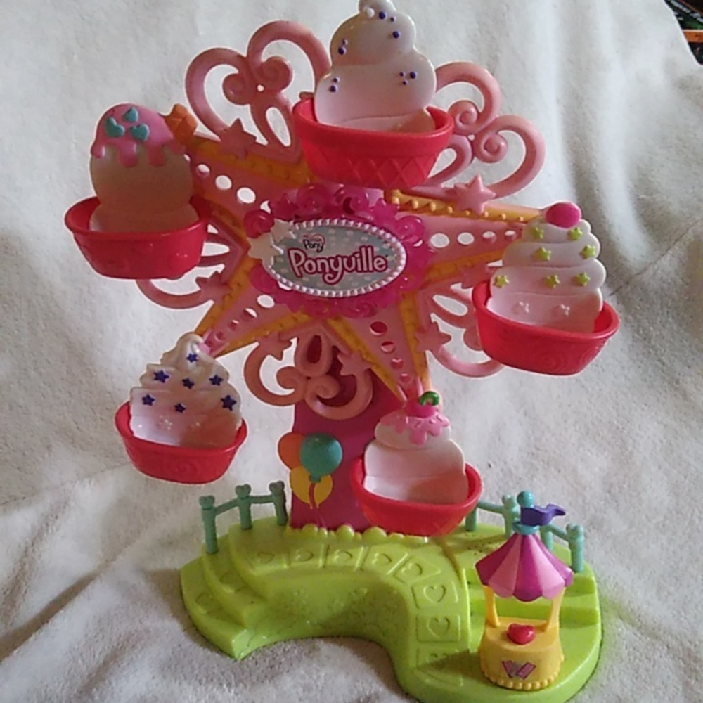 🌈My Little Pony Ferris Wheel 🌈